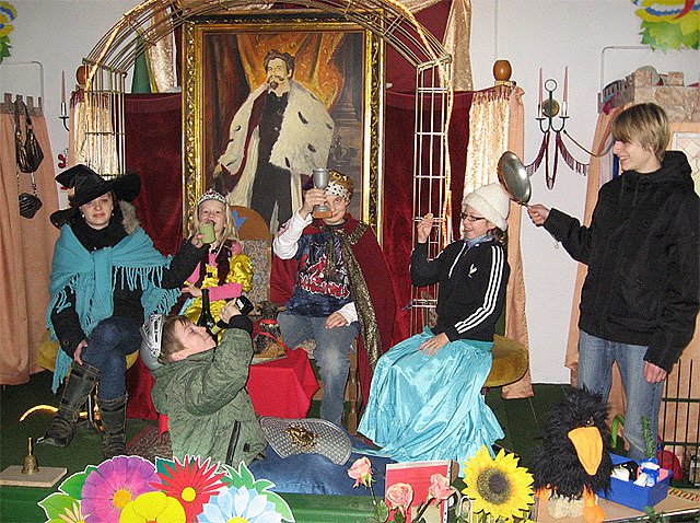 Winterferien auf der Feuerkuppe