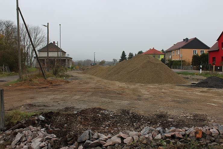 Auf dem Unstrut-Werra-Radweg unterwegs