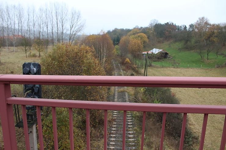 Auf dem Unstrut-Werra-Radweg unterwegs