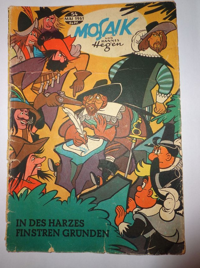 Im Andenken an Hannes Hegen