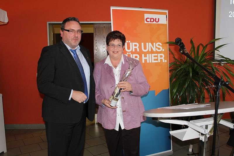 Ehemalige CDU-Kreisvorsitzde gew&uuml;rdigt