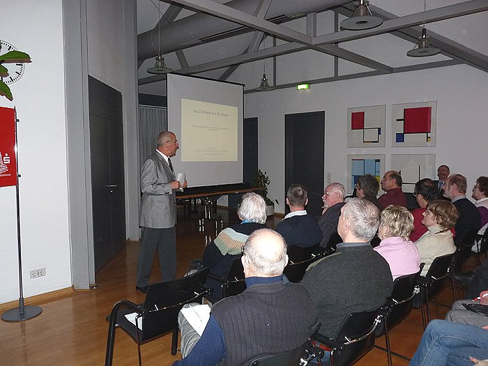 Vortrag Ausgrabungen Frauenberg