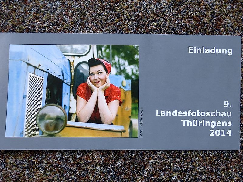 9. Landesfotoschau Th&uuml;ringens in Sondershausen