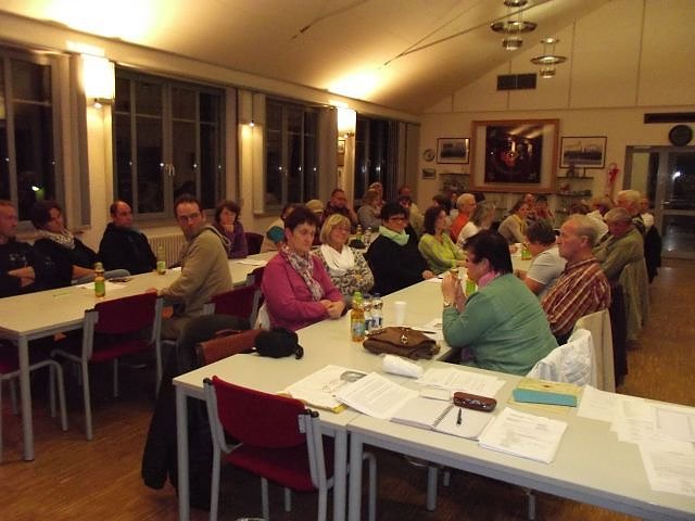 Neuer Gartenvereinsvorstand gew&auml;hlt in Gl&uuml;ckauf e. V. in Sondershausen