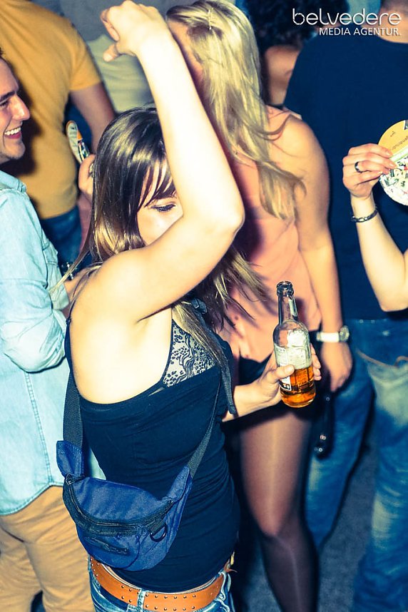 Party im Jugendclubhaus in Nordhausen