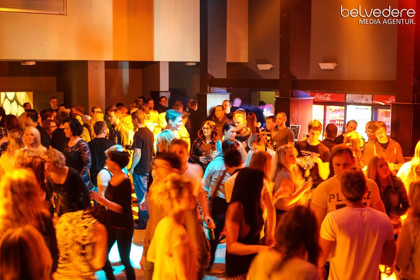 Party im Jugendclubhaus in Nordhausen