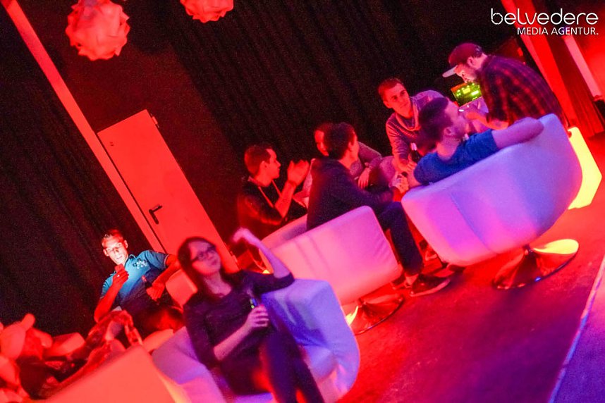 Party im Jugendclubhaus in Nordhausen