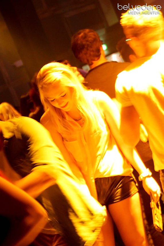 Party im Jugendclubhaus in Nordhausen