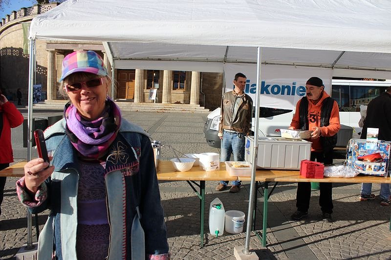 Schmackhaftes Essen f&uuml;r guten Zweck