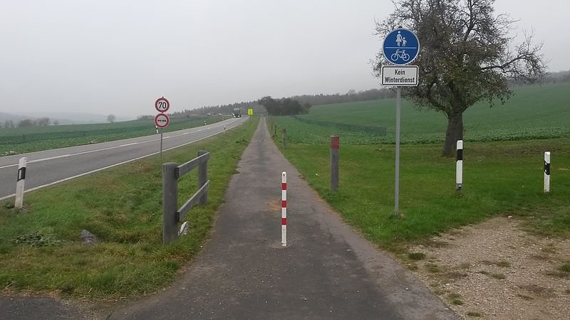 Unstrut-Werra-Radweg endlich entsch&auml;rft