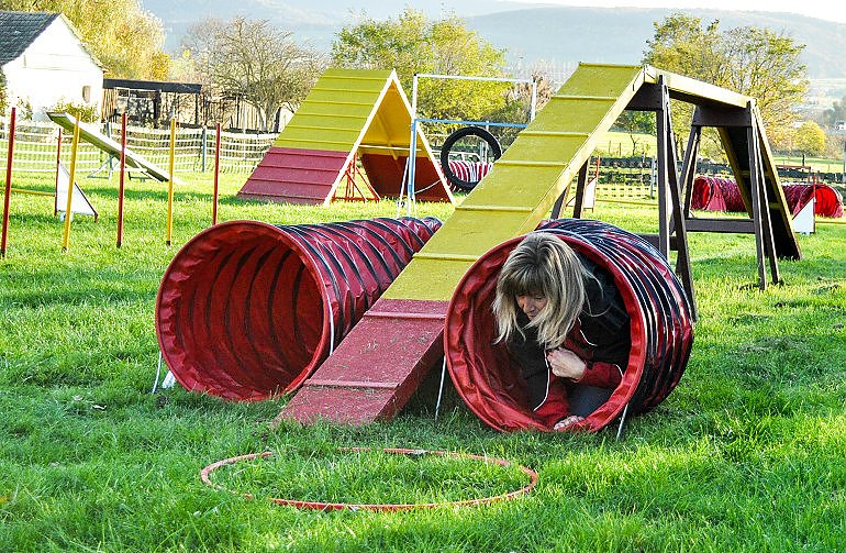 Agility Fun-Turnier in der Hundeschule ABC