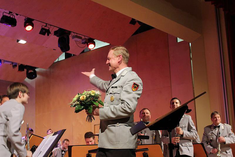 Begeistertes Publikum