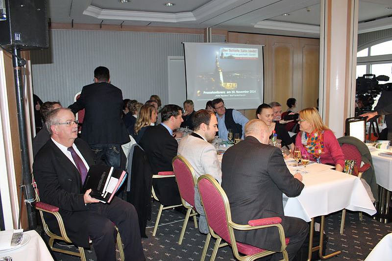 Ja wird denn schon gebaut?