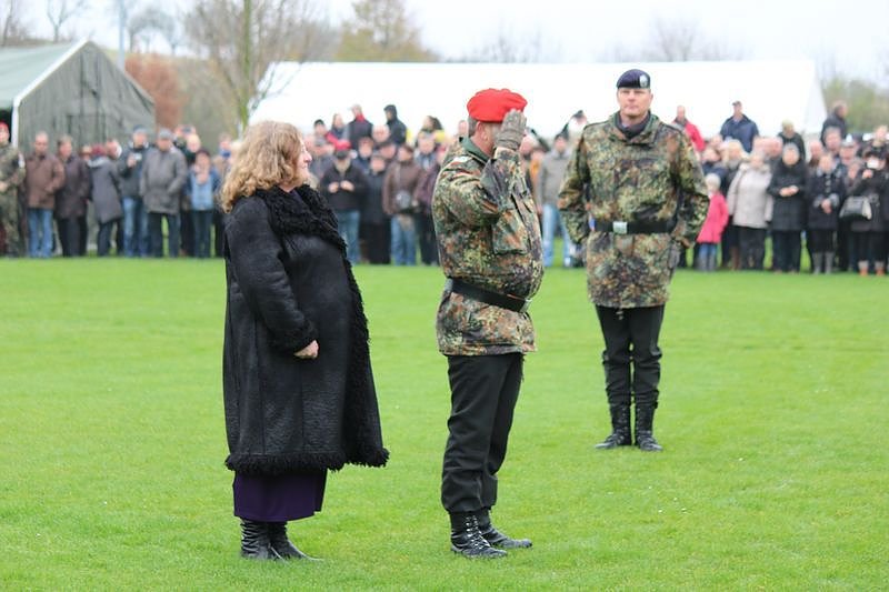 Neuer Lehrgang in Oberspier vereidigt