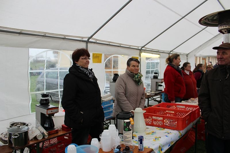 Neuer Lehrgang in Oberspier vereidigt