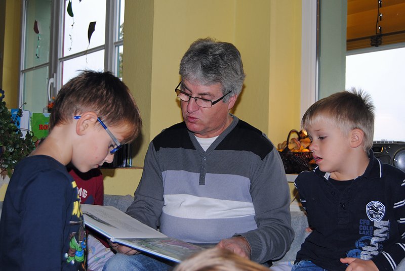 Lesewoche bei den M&uuml;hlenstrolchen in Immenrodes