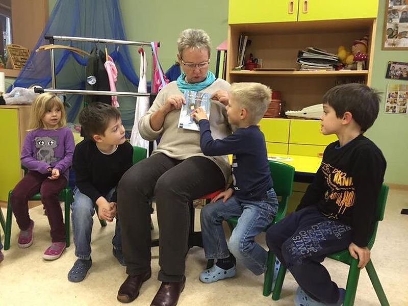 Im "Schwalbennest" gelesen