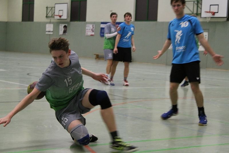 "Farbige" 2. Halbzeit