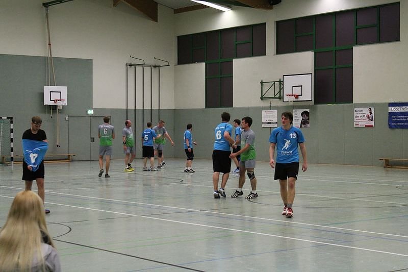 "Farbige" 2. Halbzeit