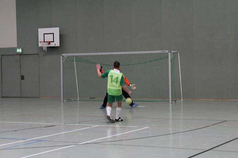 Freundschaftsspiel mit Asylbewerbern