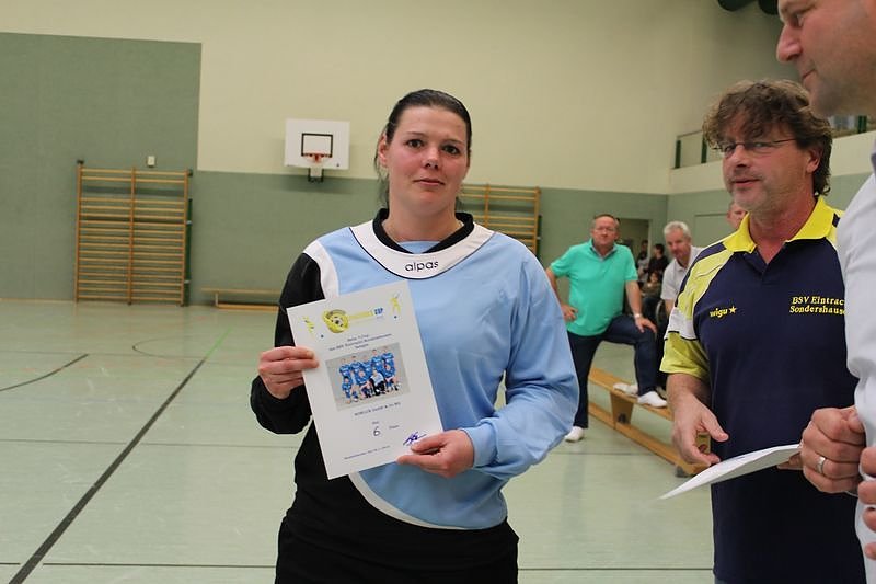 Cup- Verteidiger setzte sich durch