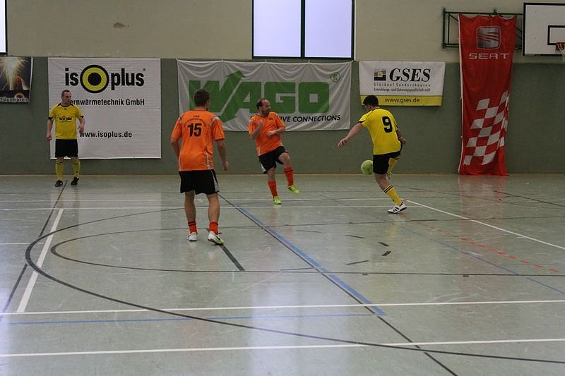 Cup- Verteidiger setzte sich durch