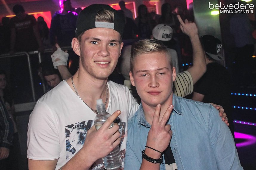 Freitagsparty im Nordh&auml;user Sax