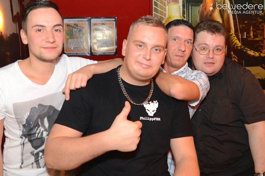 Party im Nordh&auml;user Sax