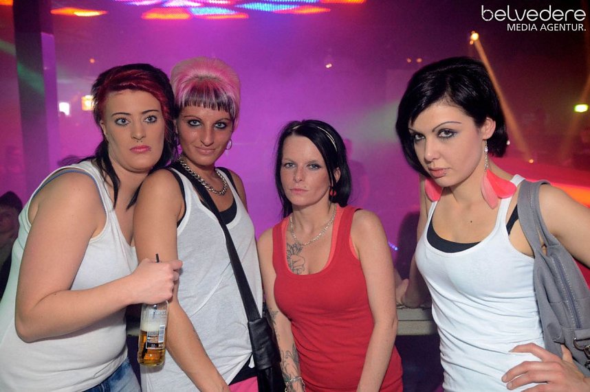 Party im Nordh&auml;user Sax