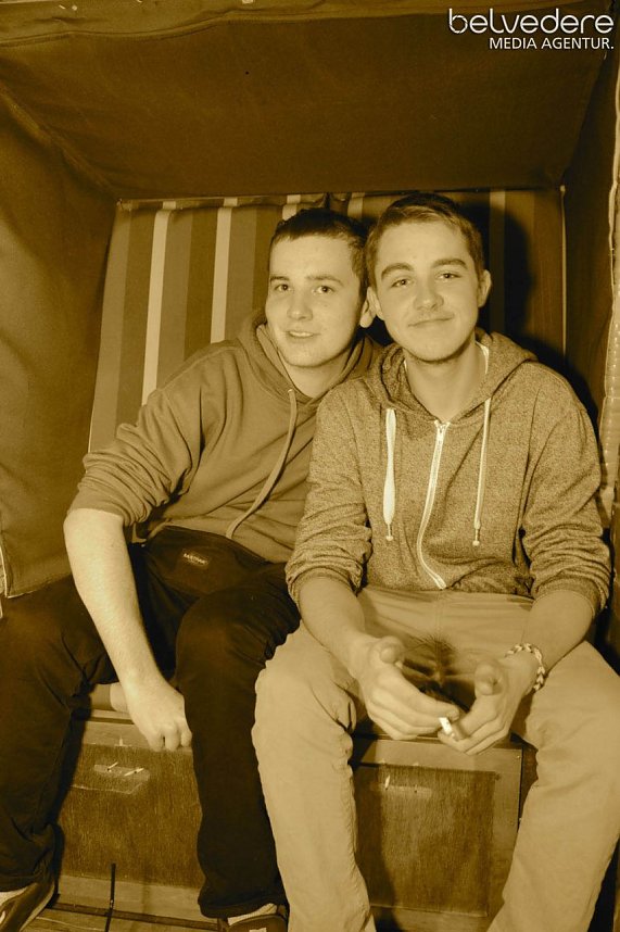 Party im Nordh&auml;user Sax