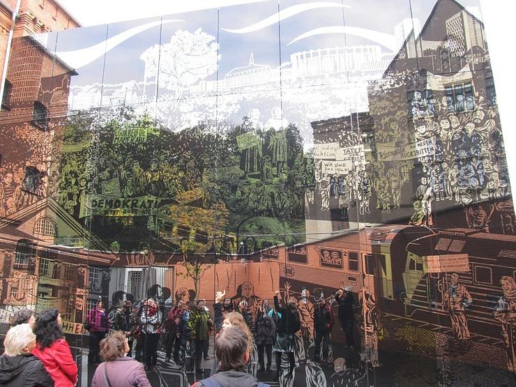 Sternfahrt nach Erfurt