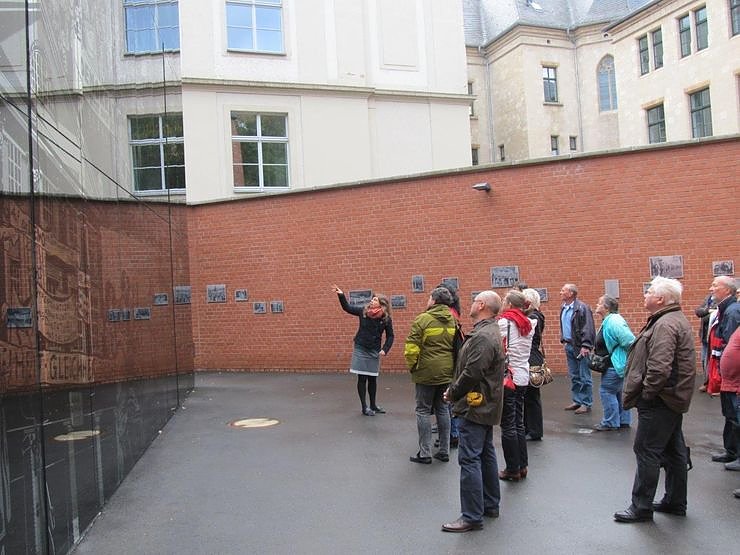 Sternfahrt nach Erfurt