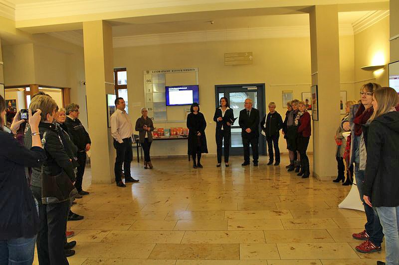 Netzwerk Gesicht gegeben