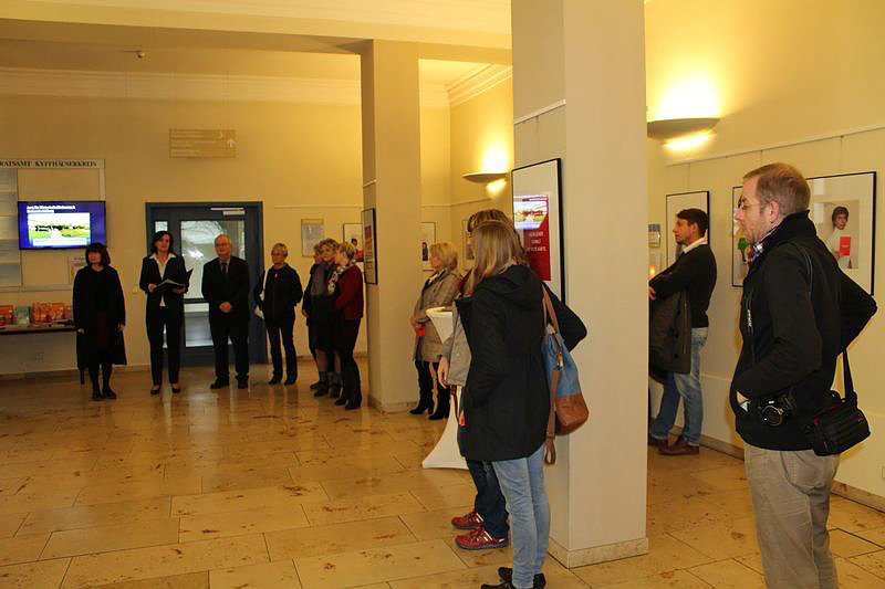 Netzwerk Gesicht gegeben