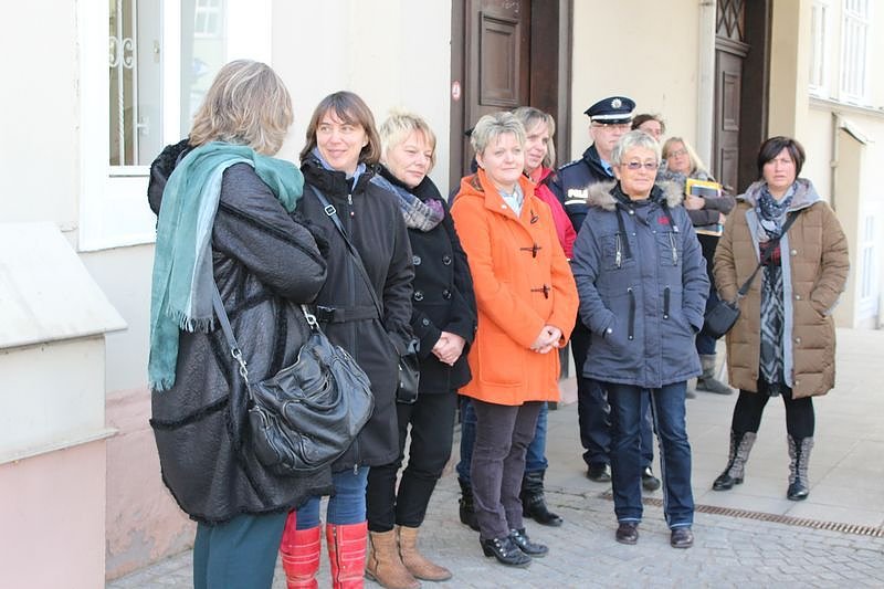 Nein zu Gewalt an Frauen