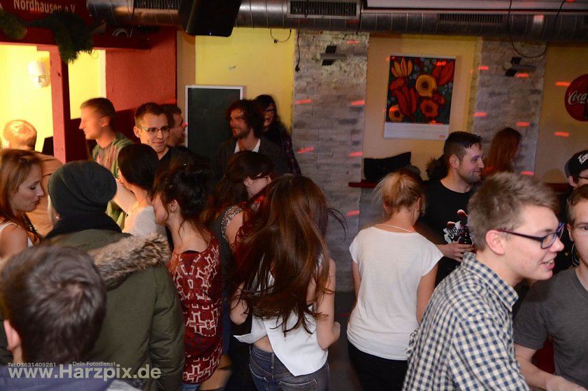 "Ende des Monats"-Party