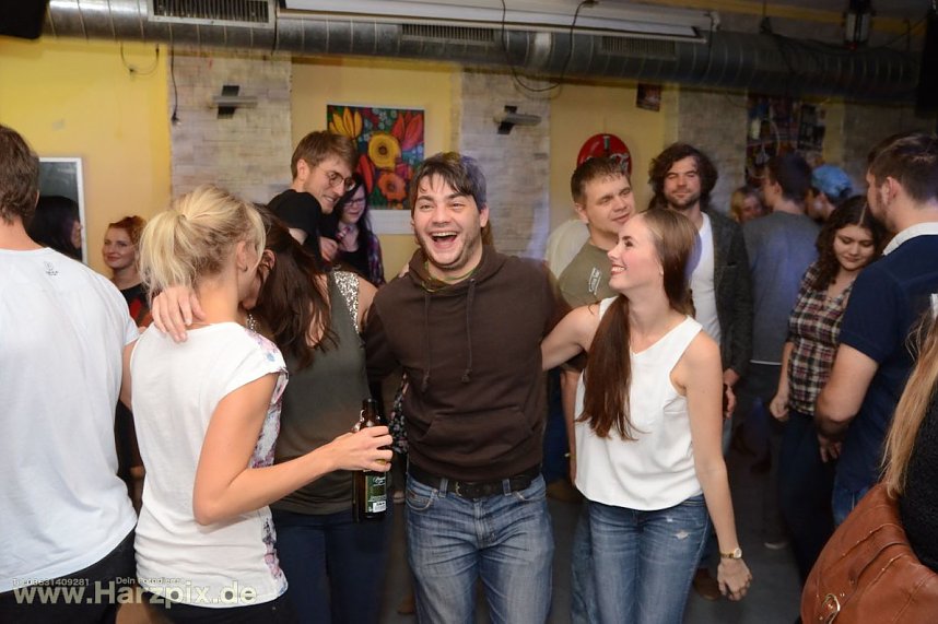 "Ende des Monats"-Party