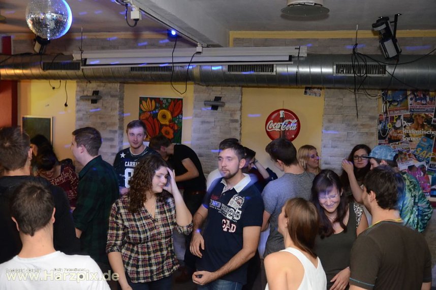 "Ende des Monats"-Party