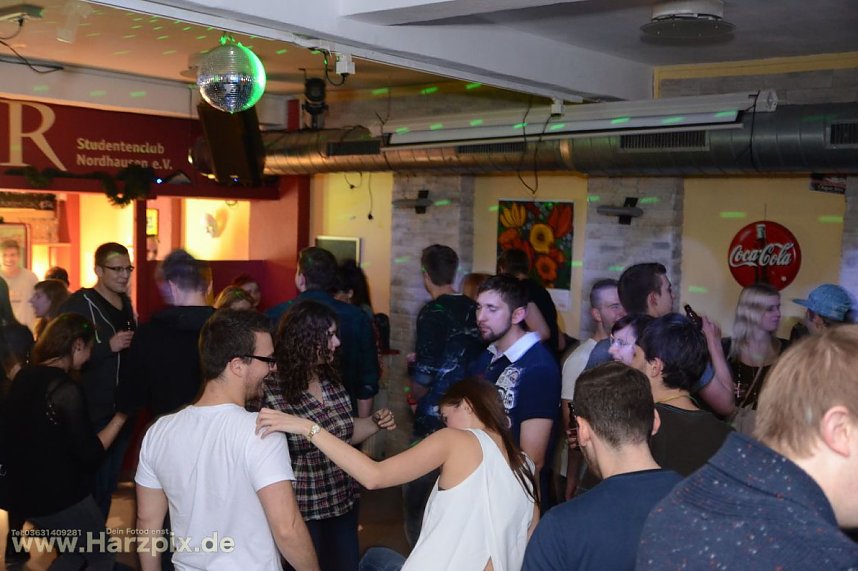 "Ende des Monats"-Party