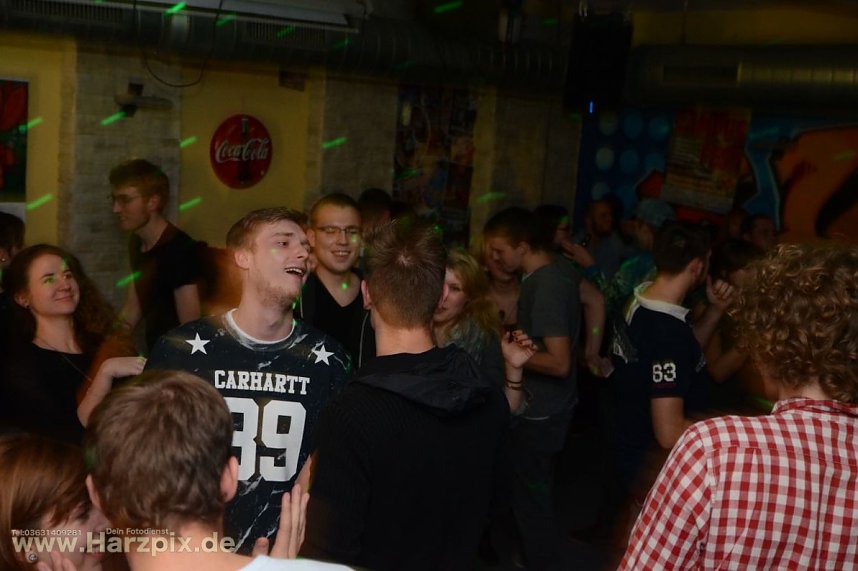 "Ende des Monats"-Party