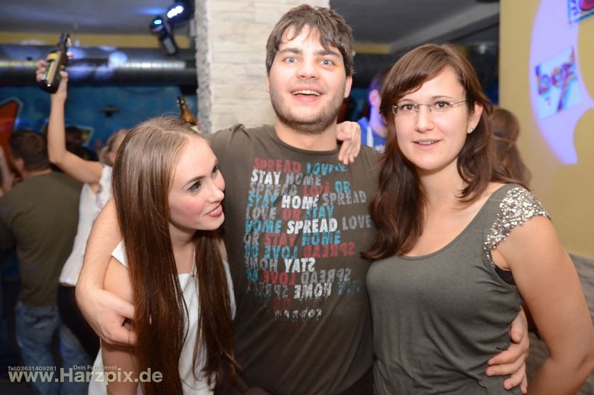 "Ende des Monats"-Party