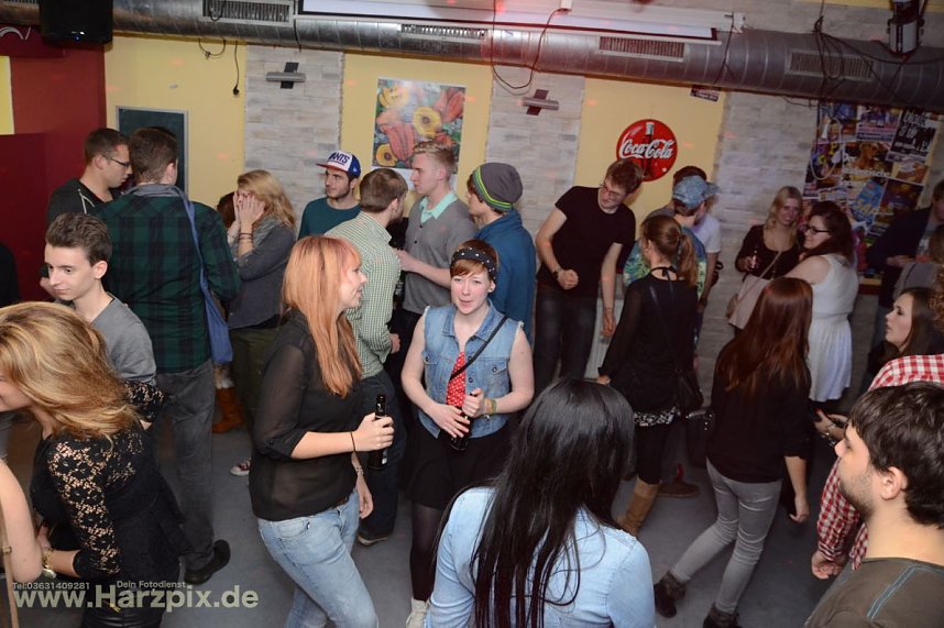 "Ende des Monats"-Party