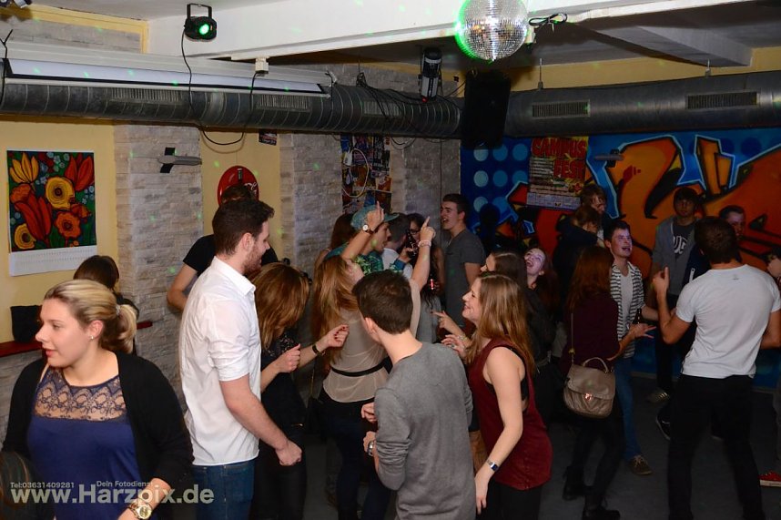 "Ende des Monats"-Party