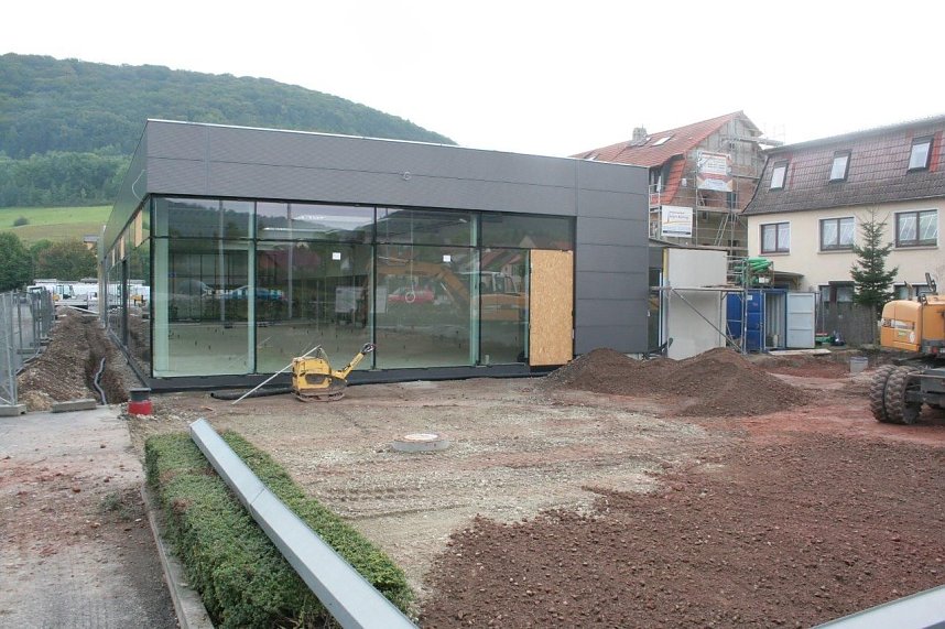 Umparken in Sondershausen