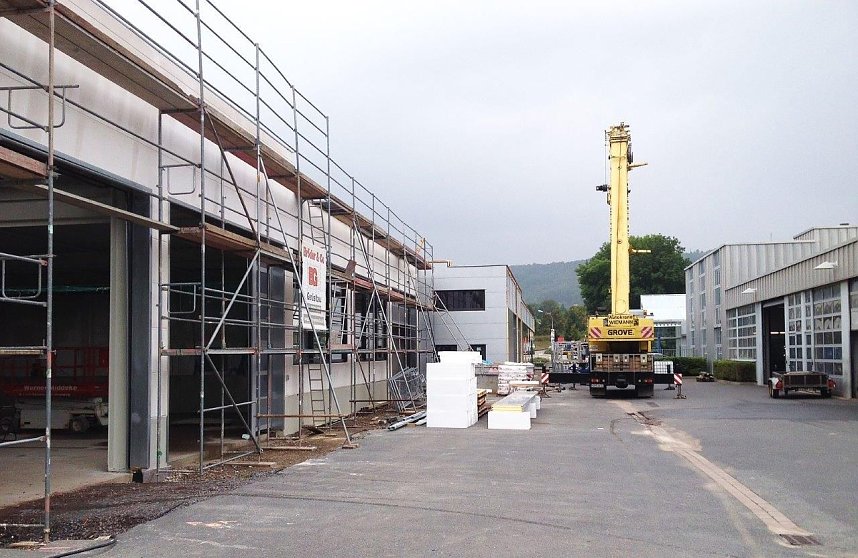 Umparken in Sondershausen