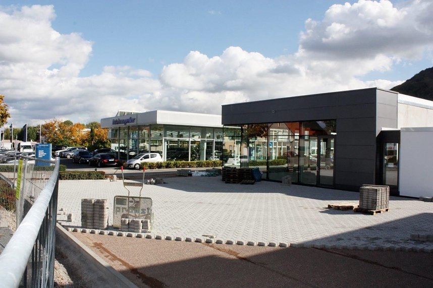 Umparken in Sondershausen