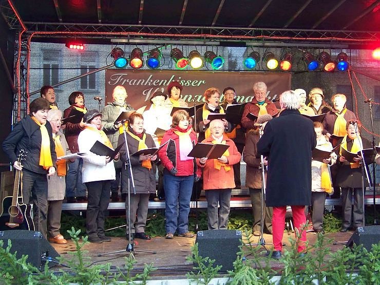 Frankenhisser Weihnachtsmarkt wird am Freitag er&ouml;ffnet!