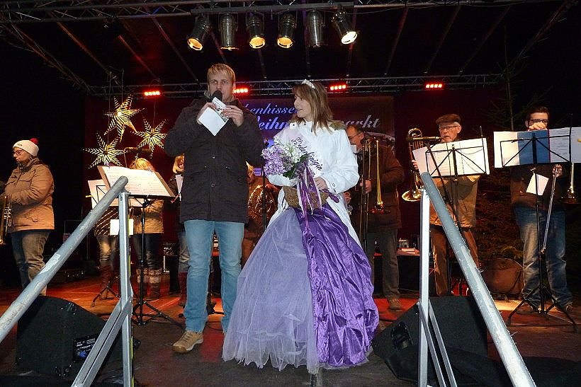 Stimmungsvoller Start Weihnachtsmarkt in Bad Frankenhausen