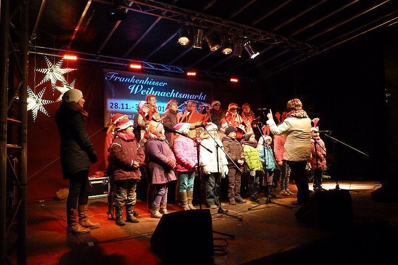 Stimmungsvoller Start Weihnachtsmarkt in Bad Frankenhausen