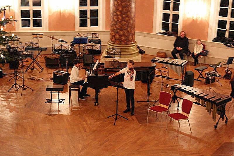 Weihnachtliches im Achteckhaus